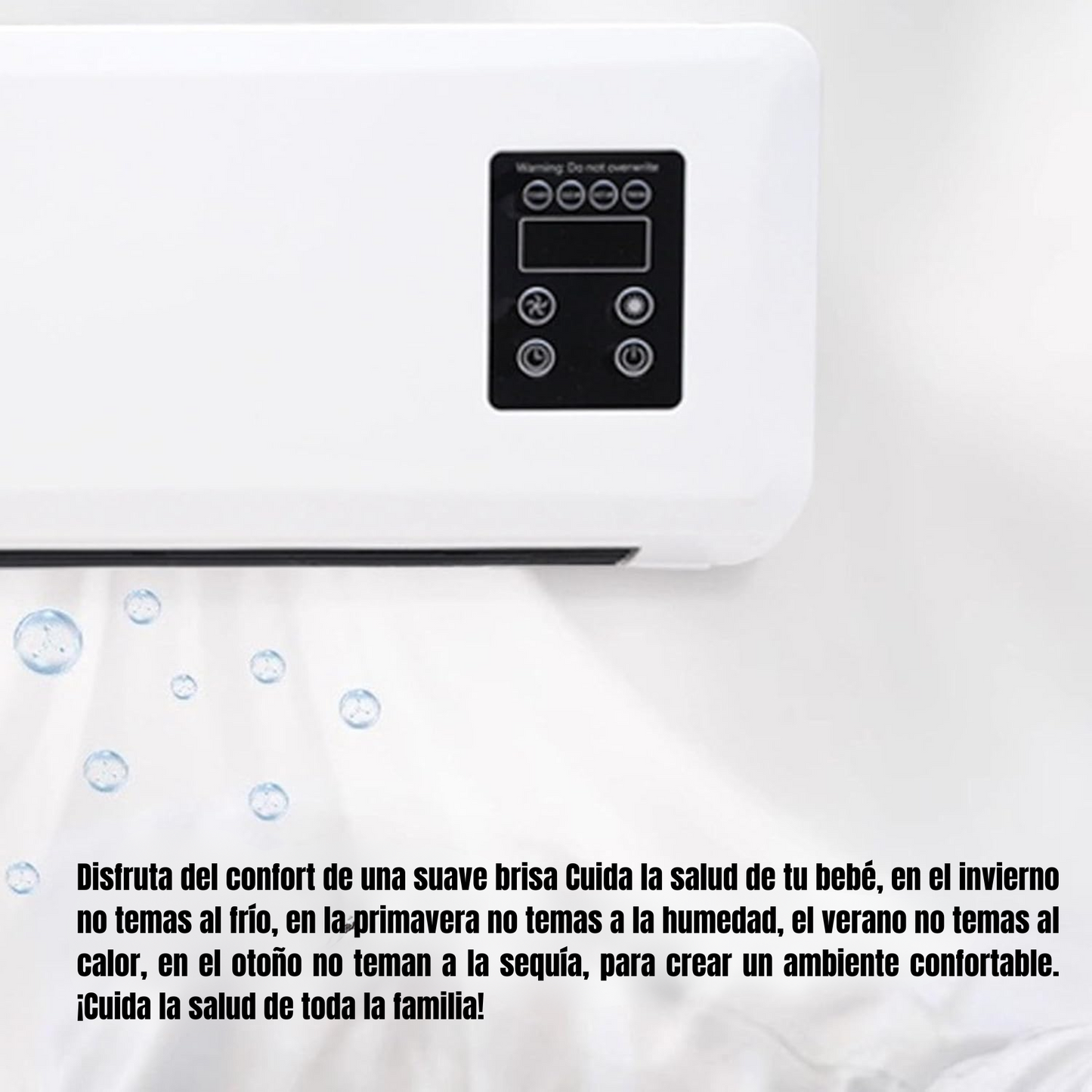 Aire Pared Secador Ropa Con Tendedero