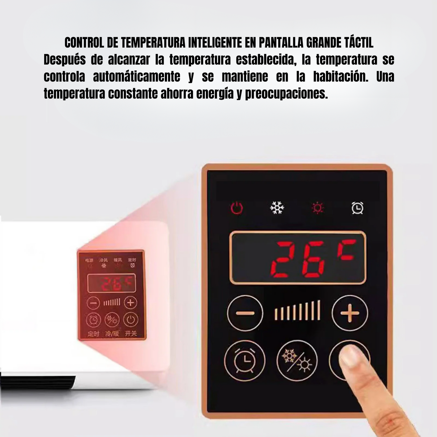 Aire Pared Secador Ropa Con Tendedero