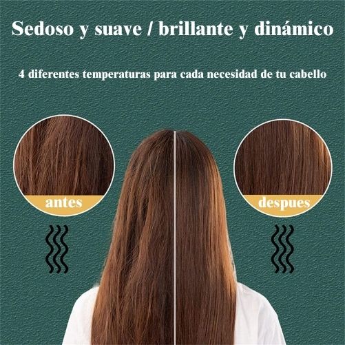 Cepillo Alisador + Tinta Labios Jelly