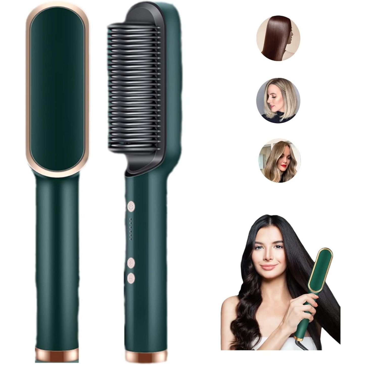 Cepillo Alisador + Tinta Labios Jelly