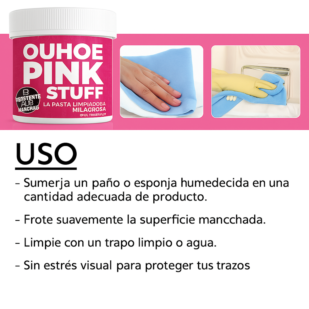 Crema Limpiadora Multifuncional Pink