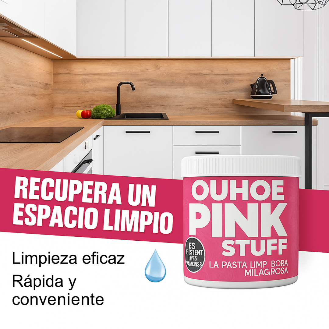 Crema Limpiadora Multifuncional Pink