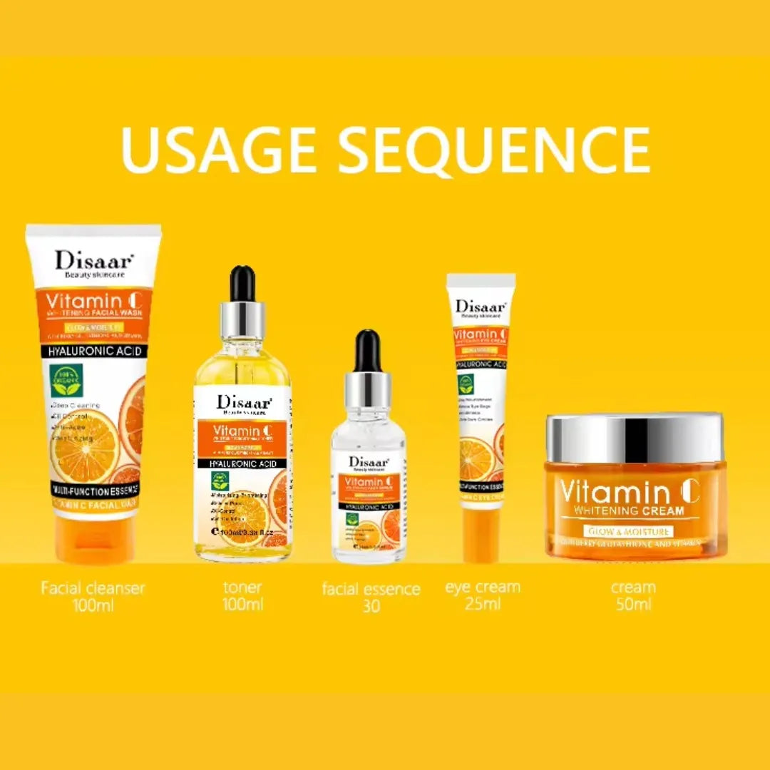 Set Completo Skin Care Vitamina C