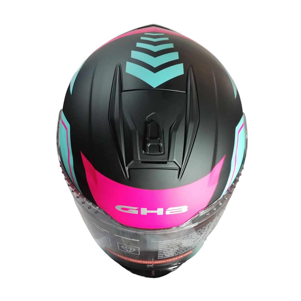CASCO GHB M-72 EXILIO VERDE ROSA MATE