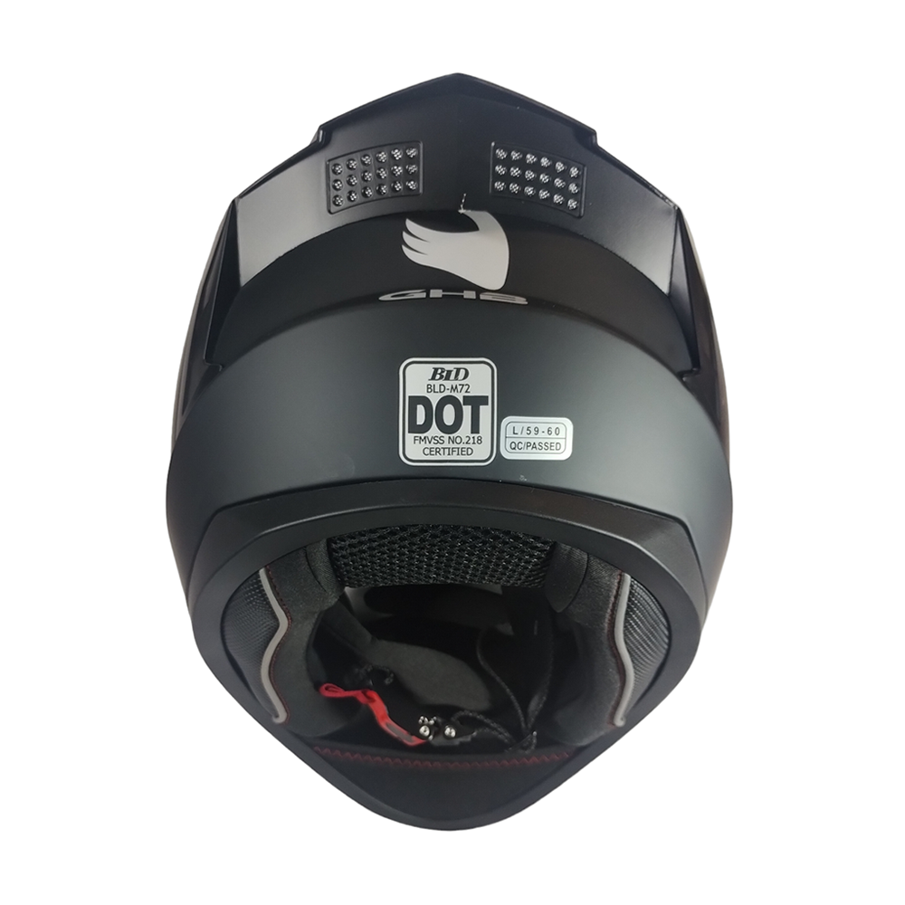 CASCO GHB M-72 NEGRO MATE