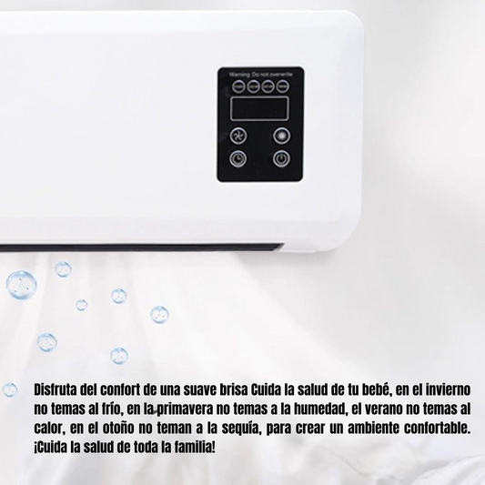 Aire Pared Secador Ropa Con Tendedero