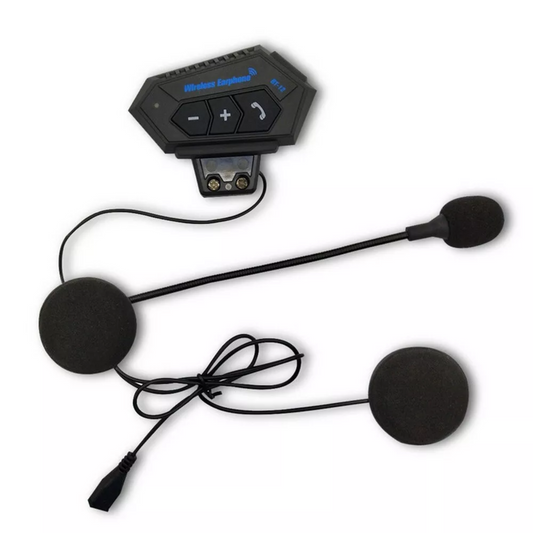 Auricular Audifono Casco Moto Bluetooth
