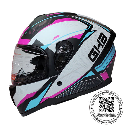 CASCO GHB M-71 SOUR BLANCO ROSA