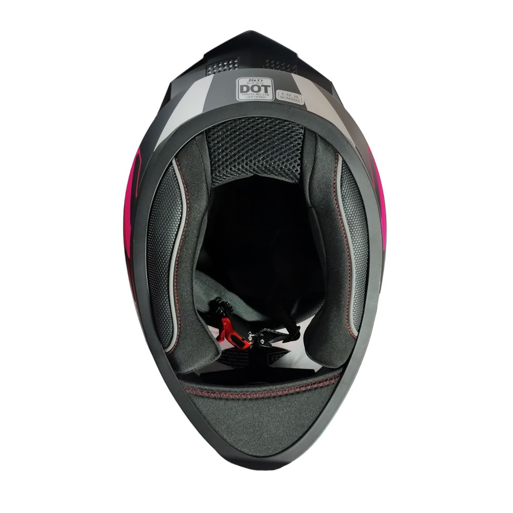 CASCO GHB M-72 EXILIO VERDE ROSA MATE